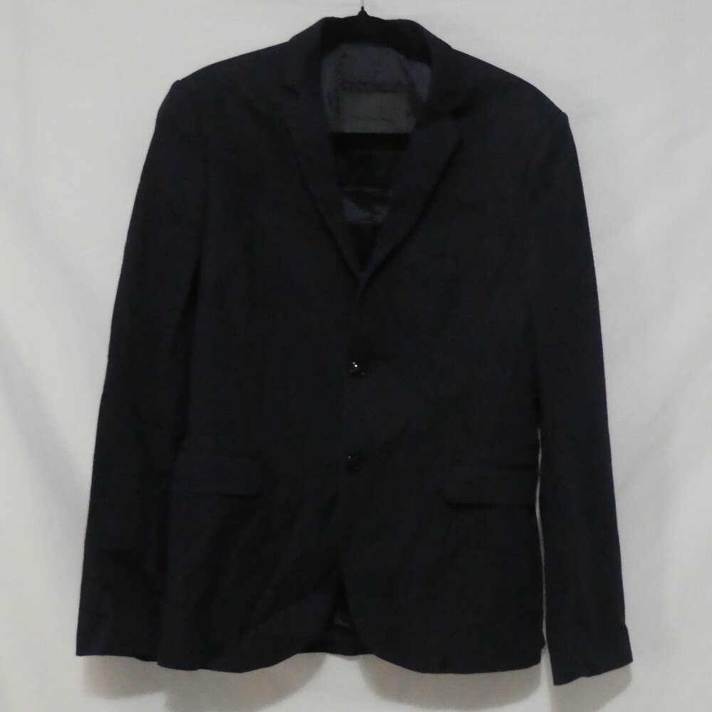 ZARA MAN | small | Blue Two Button Suit Jacket